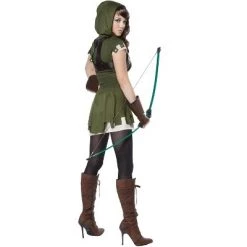 California Costumes Lady Robin Hood Adult Costume