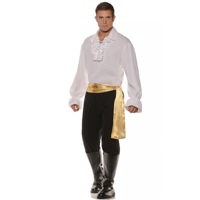 Underwraps Costumes High Seas Bandit White Adult Costume 3 Underwraps Costumes High Seas Bandit White Adult Costume - Image 3