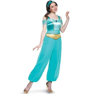 Disney Princess Jasmine Deluxe Adult Costume 2 Disney Princess Jasmine Deluxe Adult Costume - Image 2