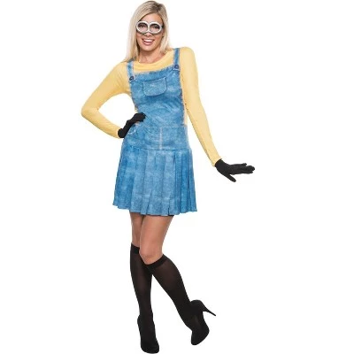 Despicable Me Female Minion Adult Costume 4 Despicable Me Female Minion Adult Costume - Image 4