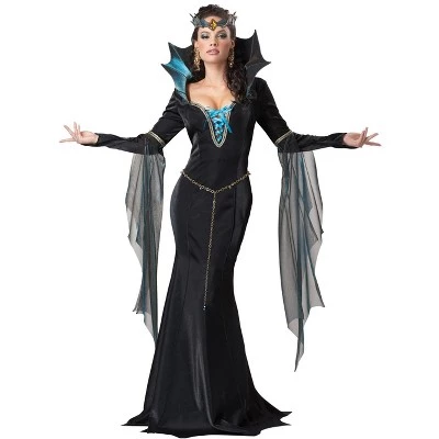 California Costumes Evil Sorceress Adult Costume 4 California Costumes Evil Sorceress Adult Costume - Image 4