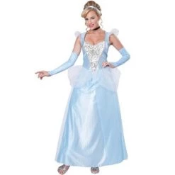 California Costumes Classic Cinderella Adult Costume -Costume Outfit Store unnamed file 3903