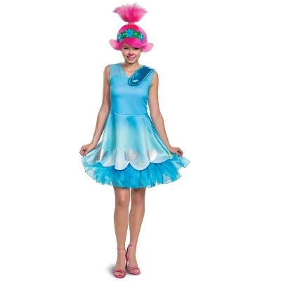 Trolls Poppy Movie 2 Adult Costume 2 Trolls Poppy Movie 2 Adult Costume - Image 2