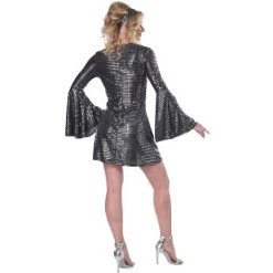 California Costumes Disco Dance Queen Adult Costume