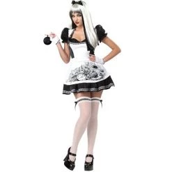 California Costumes Dark Alice Adult Costume 8 California Costumes Dark Alice Adult Costume -Costume Outfit Store unnamed file 3953