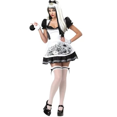 California Costumes Dark Alice Adult Costume 3 California Costumes Dark Alice Adult Costume - Image 3