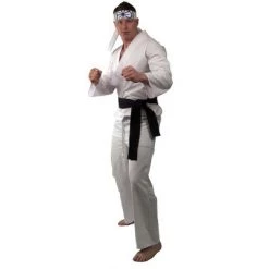 Seasonal Visions Karate Kid Daniel-San Deluxe Costume Adult