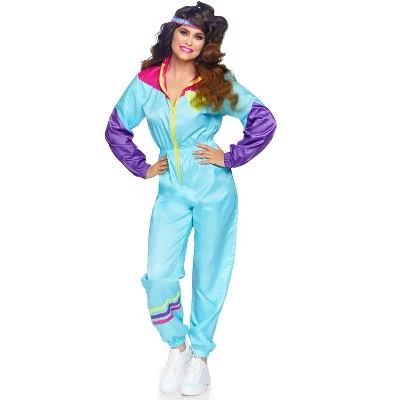 Leg Avenue Women's Totally Awesome 80s Ski Suit Adult Costume 4 Leg Avenue Women's Totally Awesome 80s Ski Suit Adult Costume - Image 4