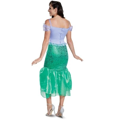 The Little Mermaid Ariel Deluxe Adult Costume (Classic Collection) 1 The Little Mermaid Ariel Deluxe Adult Costume (Classic Collection)