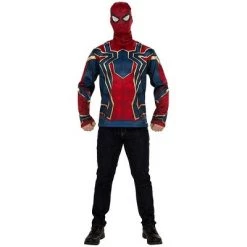 Rubie's Avengers Infinity War Iron Spider Long Sleeve Adult Costume Top & Mask