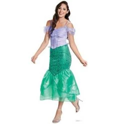 The Little Mermaid Ariel Deluxe Adult Costume (Classic Collection) 8 The Little Mermaid Ariel Deluxe Adult Costume (Classic Collection) -Costume Outfit Store unnamed file 3982