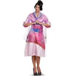 Mulan Deluxe Adult Costume -Costume Outfit Store unnamed file 3988