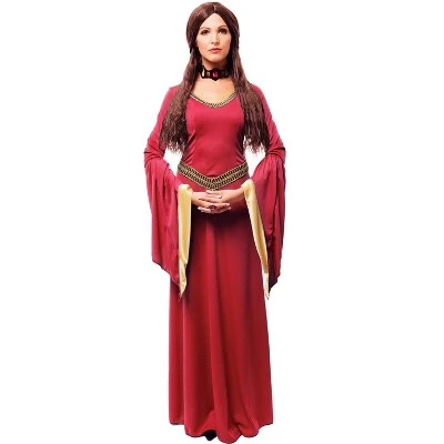 Franco Red Witch Adult Costume 1 Franco Red Witch Adult Costume