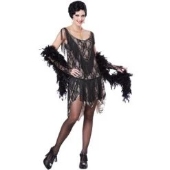 California Costumes Gatsby Gal Adult Costume -Costume Outfit Store unnamed file 4017