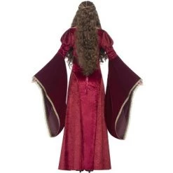 Smiffy's Smiffy Medieval Queen Adult Costume