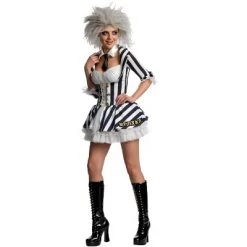 Beetlejuice Beetlejuice Secret Wishes Beetlejuice Adult Costume -Costume Outfit Store unnamed file 4043