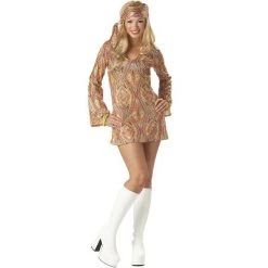 California Costumes Disco Dolly Adult Costume -Costume Outfit Store unnamed file 4048
