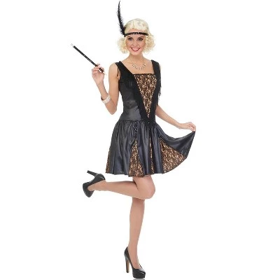 Franco Peek-A-Boo Flapper Adult Costume 1 Franco Peek-A-Boo Flapper Adult Costume