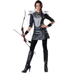 InCharacter Costumes InCharacter Midnight Huntress Adult Costume -Costume Outfit Store unnamed file 4079