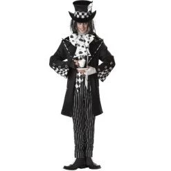 California Costumes Dark Mad Hatter Adult Costume -Costume Outfit Store unnamed file 408