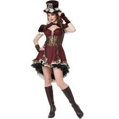 California Costumes Steampunk Woman Adult Costume 10 California Costumes Steampunk Woman Adult Costume -Costume Outfit Store unnamed file 4086