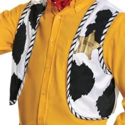 Adult Disney Toy Story Woody 3pc Halloween Costume Accessory Set -Costume Outfit Store unnamed file 41