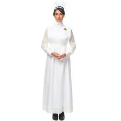Franco Vintage Nurse Adult Costume -Costume Outfit Store unnamed file 4107