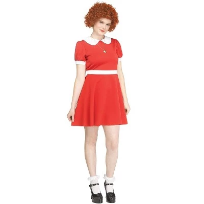 Annie Little Orphan Annie Adult Costume 1 Annie Little Orphan Annie Adult Costume