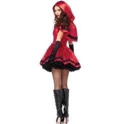 Leg Avenue Gothic Red Riding Hood Adult Costume