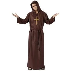 Fun World Monk Costume Adult 5 Fun World Monk Costume Adult -Costume Outfit Store unnamed file 412