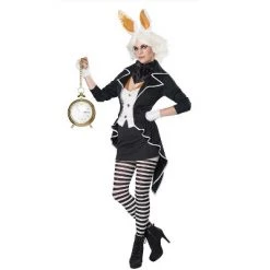 California Costumes The White Rabbit Adult Costume -Costume Outfit Store unnamed file 4140