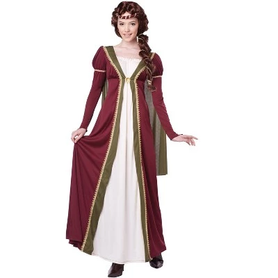 California Costumes Medieval Maiden Adult Costume 3 California Costumes Medieval Maiden Adult Costume - Image 3
