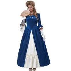 California Costumes Colonial Era Dress/Martha Washington Adult Costume -Costume Outfit Store unnamed file 4194