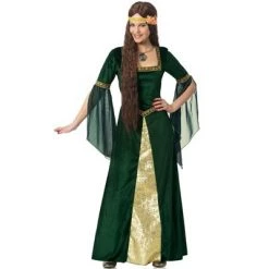 Franco Emerald Renaissance Lady Adult Costume 7 Franco Emerald Renaissance Lady Adult Costume -Costume Outfit Store unnamed file 4198