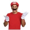 Nintendo Adult Super Mario Halloween Costume Accessory Set