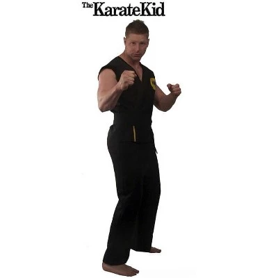Seasonal Visions Karate Kid Cobra Kai Costume Adult 2 Seasonal Visions Karate Kid Cobra Kai Costume Adult - Image 2