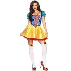 Leg Avenue Fairytale Snow White Adult Costume -Costume Outfit Store unnamed file 4208