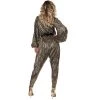 California Costumes Gold Disco Queen Adult Costume