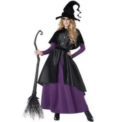 California Costumes Witch's Coven Coat Dress Adult Costume 7 California Costumes Witch's Coven Coat Dress Adult Costume -Costume Outfit Store unnamed file 4226