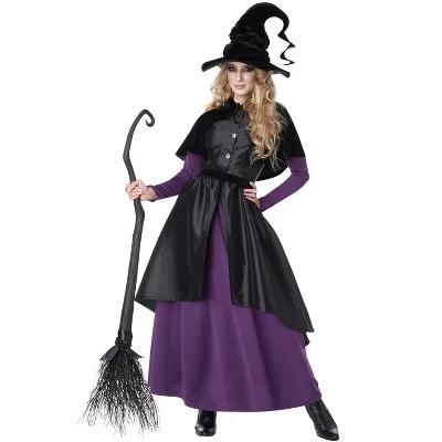California Costumes Witch's Coven Coat Dress Adult Costume 3 California Costumes Witch's Coven Coat Dress Adult Costume - Image 3
