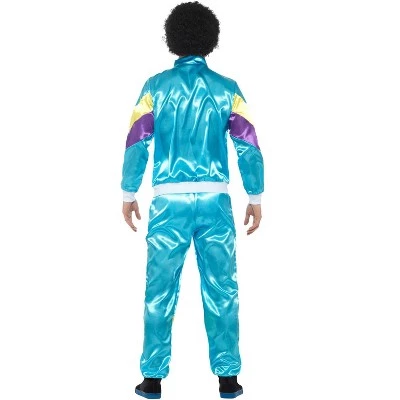 Smiffy's Smiffy 80s Fashion Male Shell Suit Adult Costume 1 Smiffy's Smiffy 80s Fashion Male Shell Suit Adult Costume