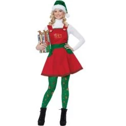 California Costumes Elf in Charge Adult Costume 5 California Costumes Elf in Charge Adult Costume -Costume Outfit Store unnamed file 4240