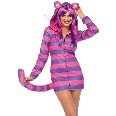 Leg Avenue Cozy Cheshire Cat Adult Costume 5 Leg Avenue Cozy Cheshire Cat Adult Costume - Image 5