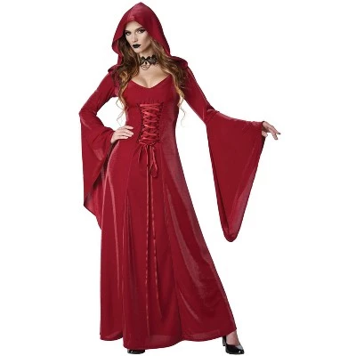 California Costumes Crimson Robe Adult Costume 3 California Costumes Crimson Robe Adult Costume - Image 3
