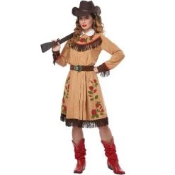 California Costumes Cowgirl/Annie Oakley Adult Costume -Costume Outfit Store unnamed file 4278