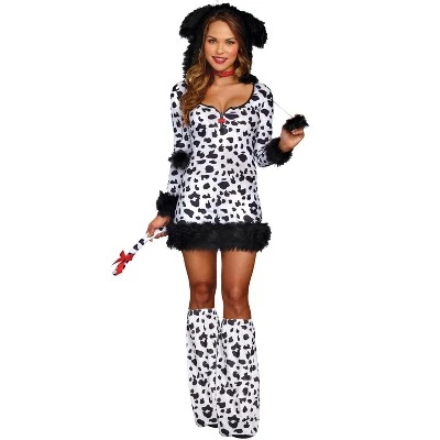 Dreamgirl Dalmation Darling Adult Costume 2 Dreamgirl Dalmation Darling Adult Costume - Image 2