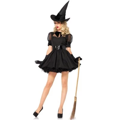 Leg Avenue Bewitching Witch Adult Costume 2 Leg Avenue Bewitching Witch Adult Costume - Image 2