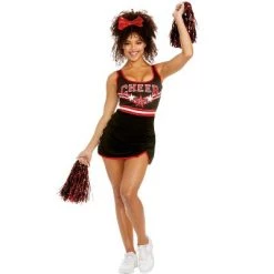 Dreamgirl Cheer Team USA Adult Costume -Costume Outfit Store unnamed file 4300