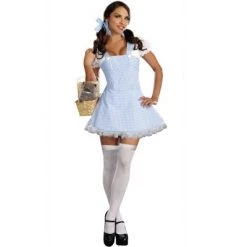 Dreamgirl Blue Gingham Dress Adult Costume 7 Dreamgirl Blue Gingham Dress Adult Costume -Costume Outfit Store unnamed file 4313