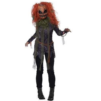 California Costumes Pumpkin Monster Adult Costume 4 California Costumes Pumpkin Monster Adult Costume - Image 4